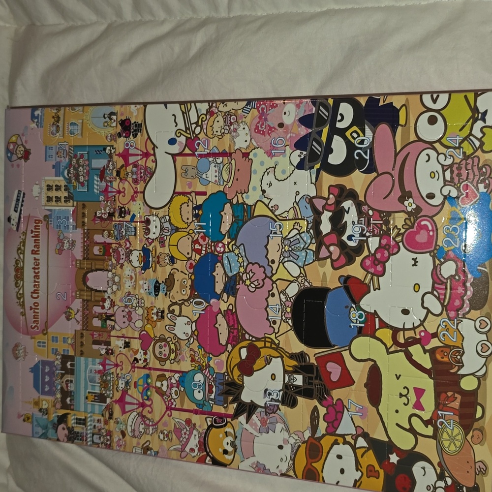 SANRIO HELLO KITTY Advent Calendar Characters 24 mini figs